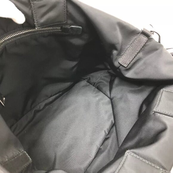 PRADA B1959 Camouflage 2WAY Shoulder Crossbody Bag Hand Bag khaki/SilverHardware - Picture 6 of 15